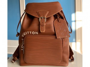 M23099 Louis Vuitton Replica Montsouris Backpack A05  Epi Calf leather Mens Bag