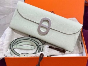 Chaine24-5 Replica Hermes Chaine d'Ancre To Go Epsom calfskin Wallet For Womens